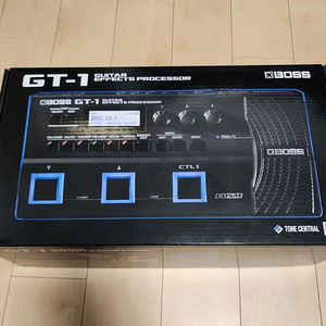 (미사용) 보스 기타 멀티 이펙터 boss gt-1