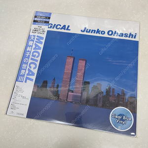 Junko Ohashi (오하시 준코) - Magical - 大橋純子の世界III (Blue Vinyl, 2LP)