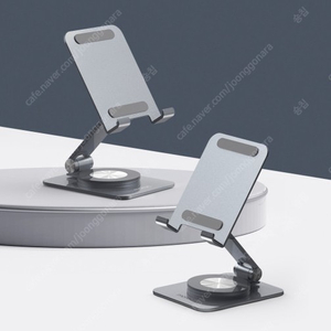 모락 볼드 S1 휴대용 알루미늄 회전 탁상용 핸드폰 거치대 새상품 판매합니다.