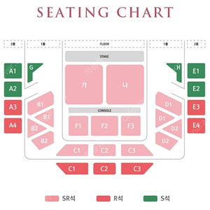 황영웅 서울 콘서트 가구역 3열 한장