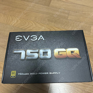 EVGA 골드 750 GQ 파워서플라이 판매합니다.
