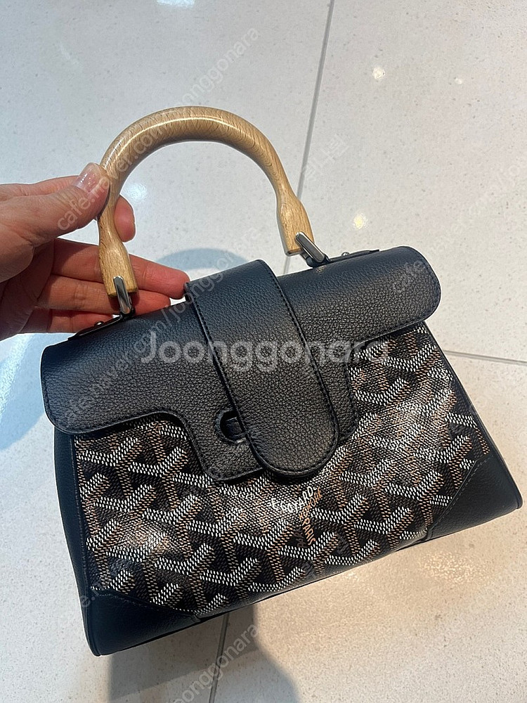 고야드 사이공 미니 블랙 (컨디션 굿)--0