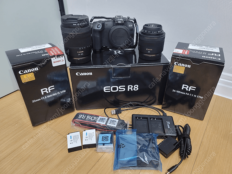 캐논 eos r8 바디, rf35.8 판매