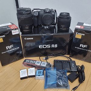 캐논 eos r8 바디, rf35.8 판매