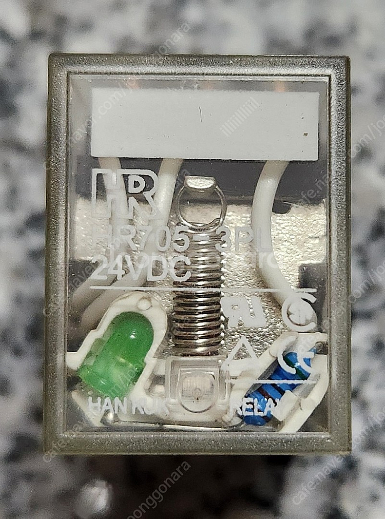 한국 릴레이 HR705-3PL 24VDC--1