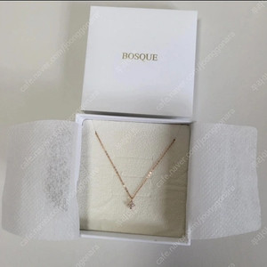 (이번주까지급처분가격)보스크 14k 다이아몬드 목걸이