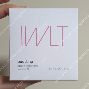 IWLT 부스팅 애플 수딩 워시 오프 사과팩 / 미백 진정 보습 각질 백설공주팩 / 미개봉