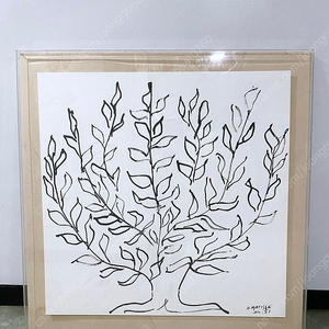 앙리마티스 플라타너스 나무 아트포스터 대형 캔버스 그림액자 인테리어액자