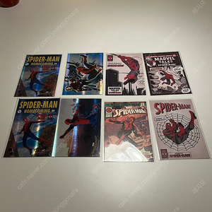 스파이더맨 홈커밍, 코믹스 씨네샵 엽서 판매