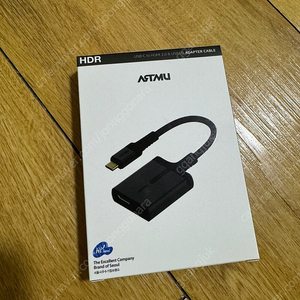 아트뮤 C타입 to HDMI PD충전 HDR 어댑터 새제품 판매합니다.