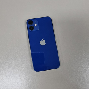 아이폰12미니 블루색상 256용량 판매합니다(배터리84%)