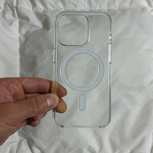 아이폰 15프로 정품 투명 맥세이프 케이스