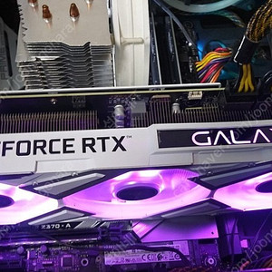 [판매]갤럭시 RTX 3080 EX OC 화이트 D6X 10G