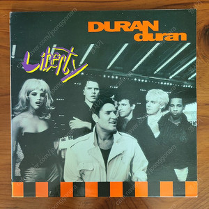 [POP LP]Duran Duran - Liberty