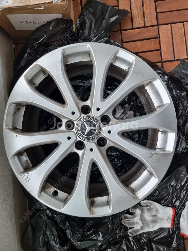 벤츠 W213 18인치 정품 익스클루시브 휠--0