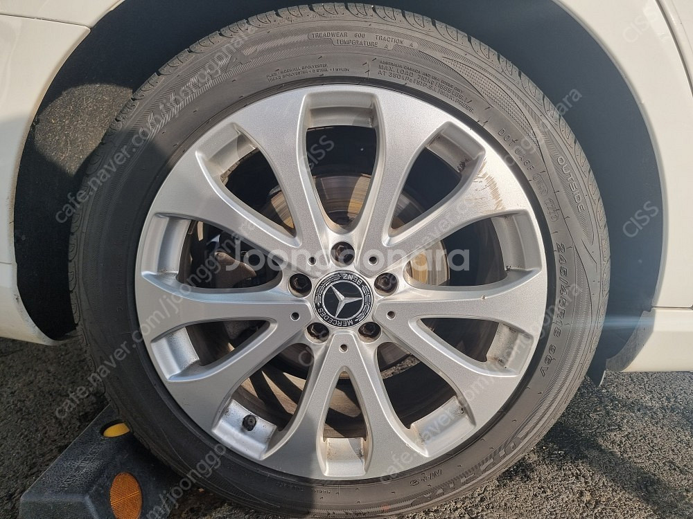 벤츠 W213 18인치 정품 익스클루시브 휠--4