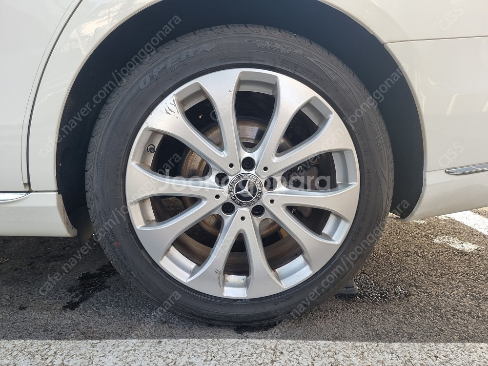 벤츠 W213 18인치 정품 익스클루시브 휠--5