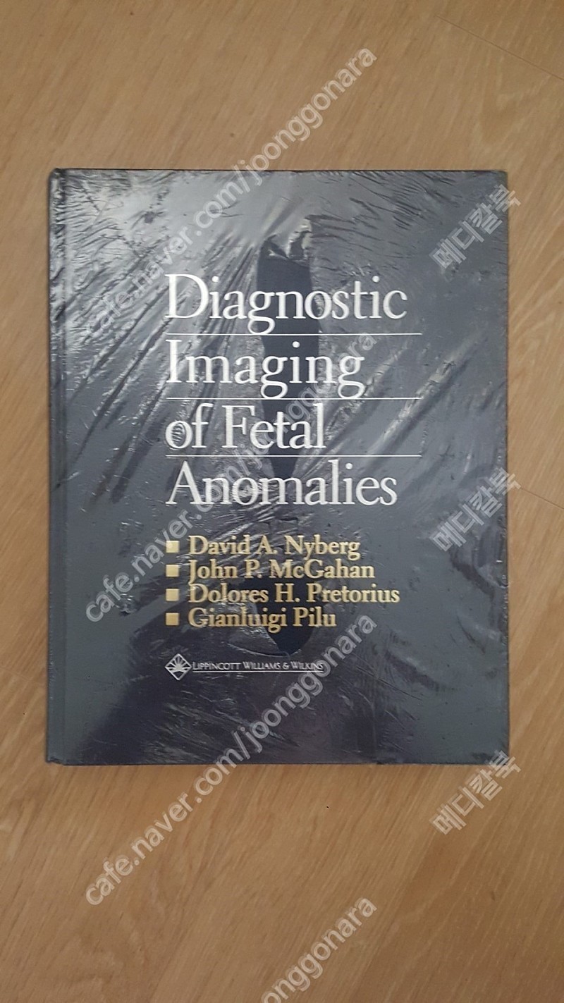 [의학도서,의학서적] Diagnostic Imaging of Fetal Anomalies(영상의학과 책)판매합니다.