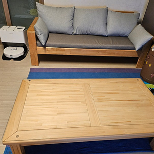 편백드림 히노끼 원목쇼파 원목좌탁 식탁 테이블(초특가)