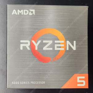 AMD 라이젠 5 5600 CPU 정품 팝니다