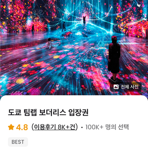 도쿄 팀랩 보더리스(6월 7일) 오전9시 30분 2장