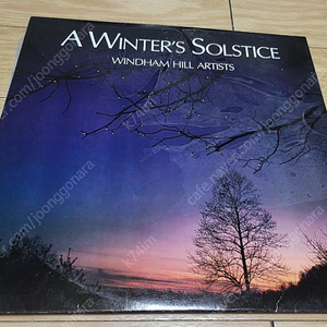 LP]] A Winter's Solstice Windham Hill Artists (택포)