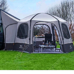 반고 에어허브 헥스어웨이 2 톨 카라반 캠핑카 하우스 어닝 텐트 미사용 새제품 팝니다.