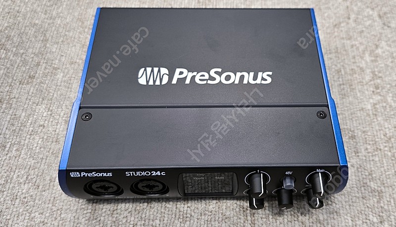 프리소너스 Presonus STUDIO 24c 오디오인터페이스