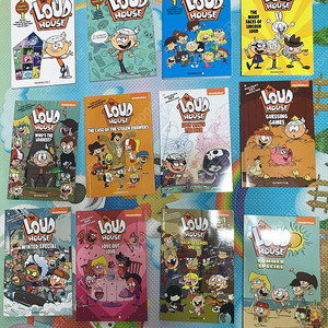 영어 원서 The Loud House 12권 (3-in-1 3권, 단행본 9권: 40,000원)