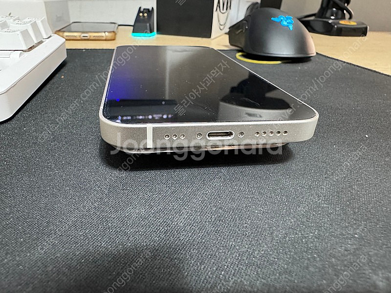 아이폰 13 스타라이트--1