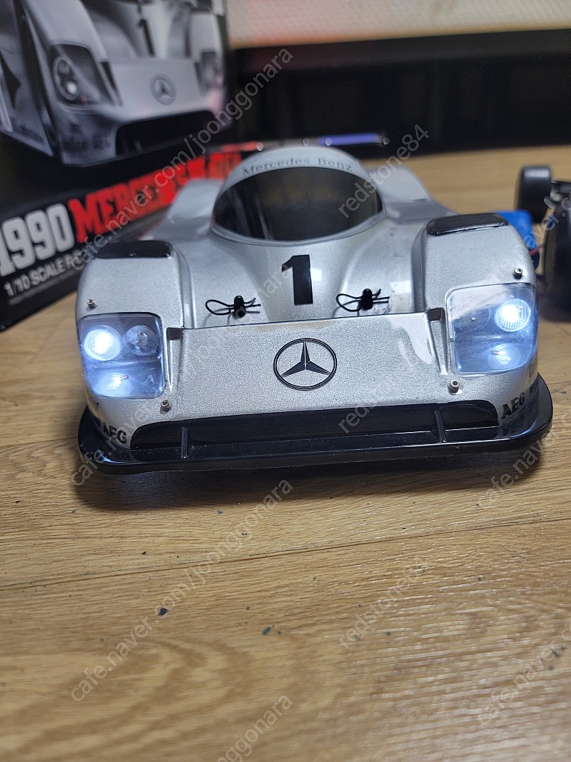 TAMIYA 1990 Mercedes Benz C11 RC카 RC CAR 타미야 메르세데스 벤츠 C11 47484 알씨카 무선조종 알씨 자동차