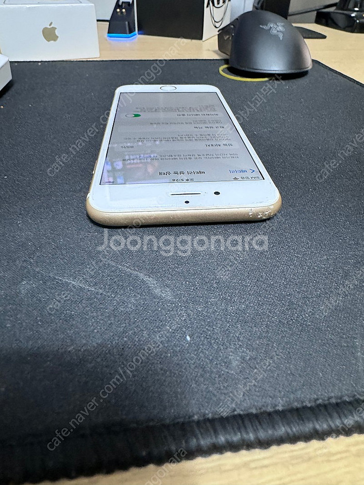 아이폰 6s 로즈골드 128기가--3