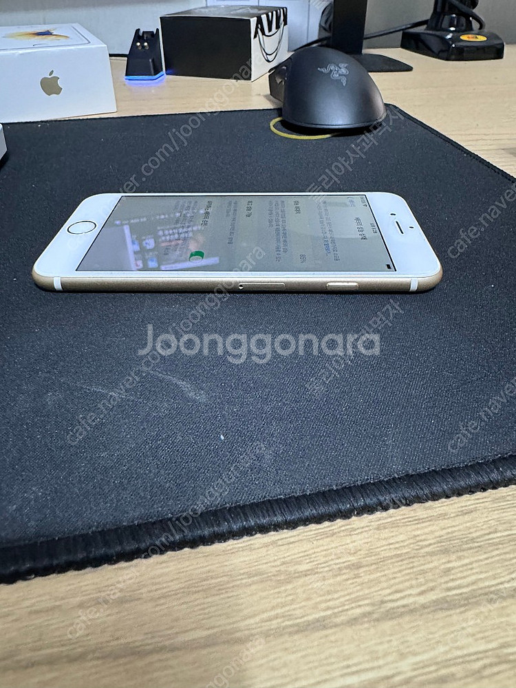 아이폰 6s 로즈골드 128기가--4