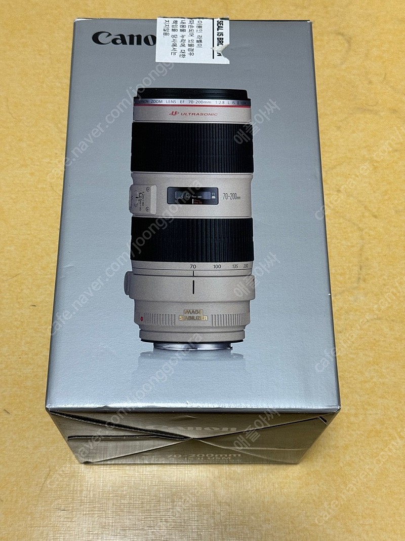 캐논 EF 70-200 F2.8 L IS II (새아빠) 렌즈 팝니다.