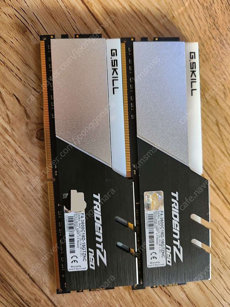 G.SKILL DDR4 PC4-28800 CL16 TRIDENT Z NEO C 8GB X 2 (16GB)