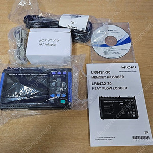 HIOKI LR8431-20 메모리 하이로거 10채널 판매