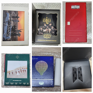 방탄 bts DVD, 메모리즈, 썸패, 윈패, 시그 공식 굿즈 처분