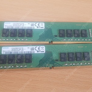 삼성 DDR4 8GB/16GB PC용 메모리 판매합니다