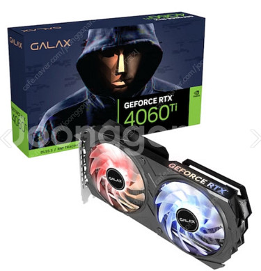 (미개봉)갤럭시 GALAX 지포스 RTX 4060 Ti...--0