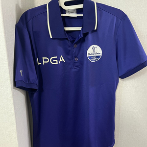 LPGA 골프 반팔카라티 100
