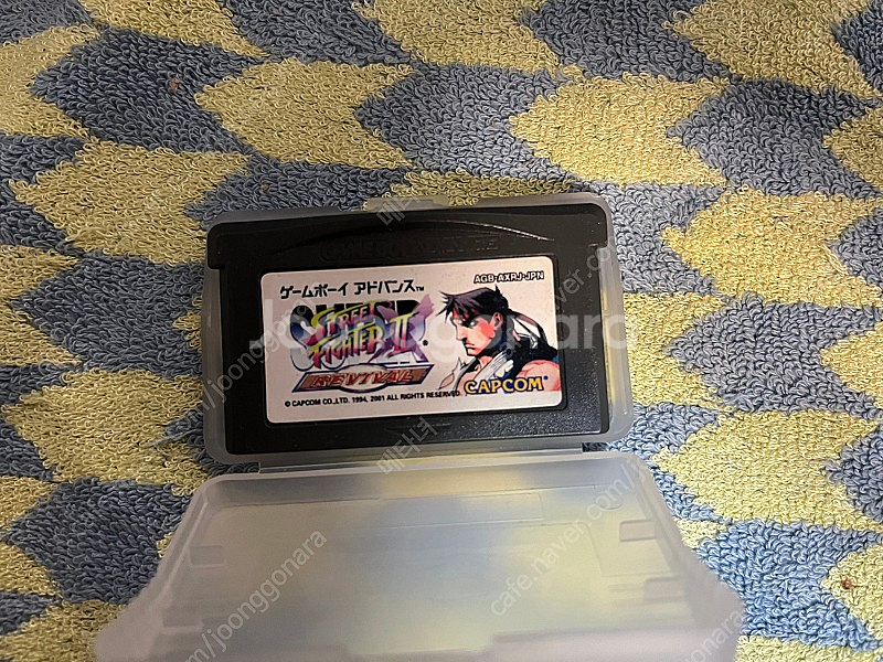 GBA 스파2, 제로, 킹오브파이터즈2 팝니다--1