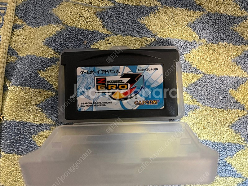 GBA 스파2, 제로, 킹오브파이터즈2 팝니다--2