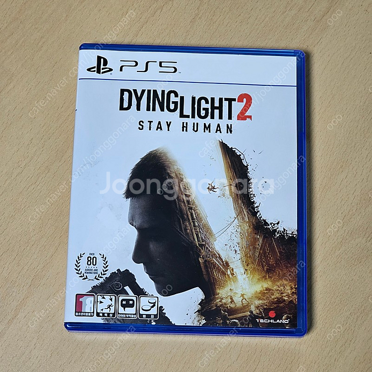 ps5 다잉라이트2 스테이 휴먼 중고--0