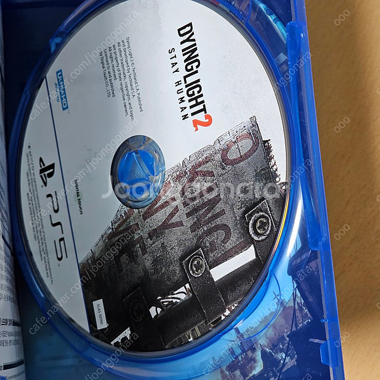 ps5 다잉라이트2 스테이 휴먼 중고--2