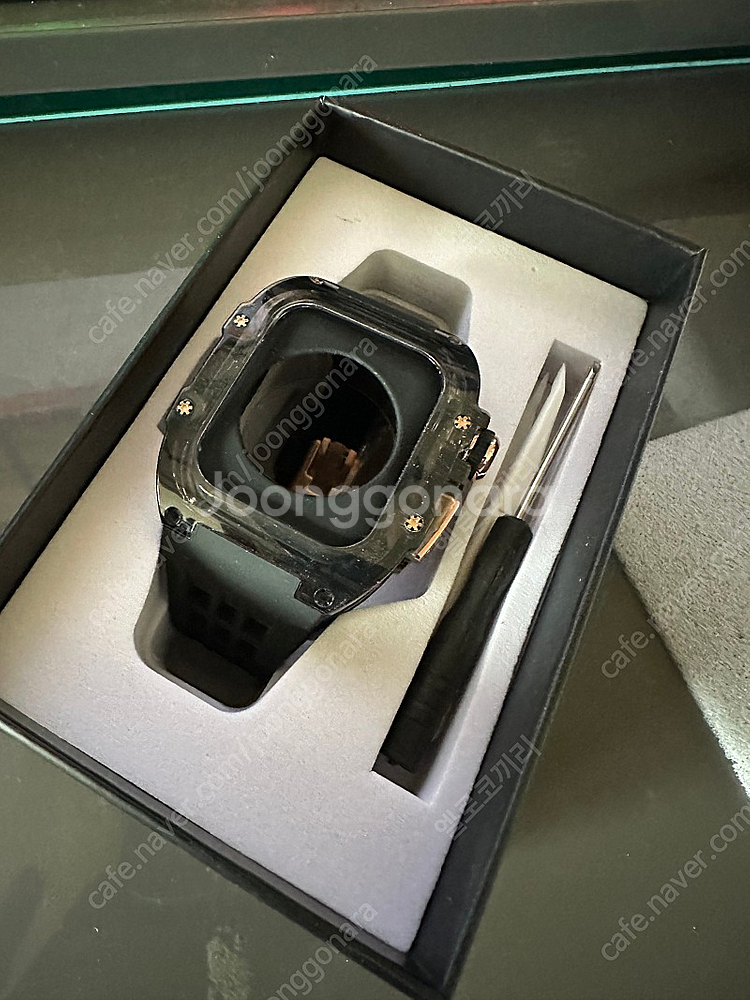 애플워치9 GPS 45mm 실버 특A급+--6