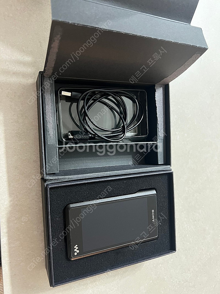 SONY DAP WM1A(흑덩이1) 팝니다.--1
