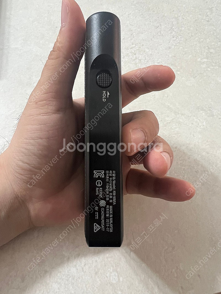 SONY DAP WM1A(흑덩이1) 팝니다.--4