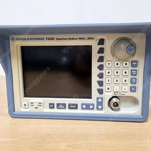 스펙트럼분석기 로데슈바르즈 FS300 3GHz 판매