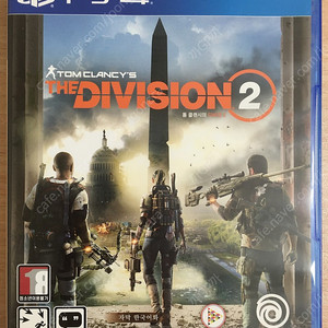 PS4 DIVISION2 (플스4 디비젼2) 1만원