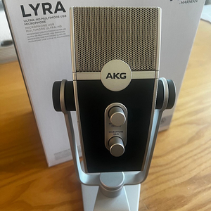 AKG 마이크 LYRA 팝니다.